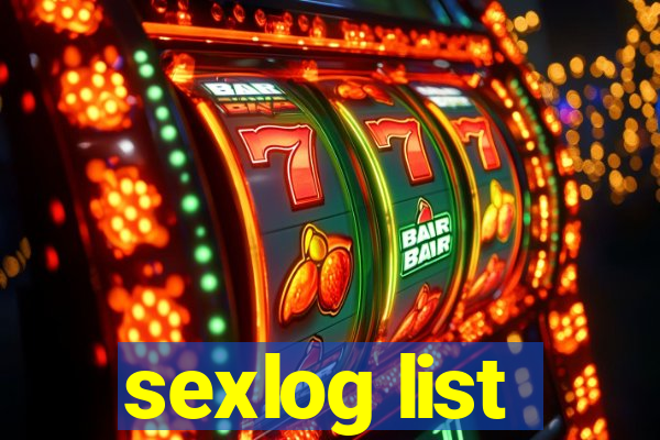 sexlog list